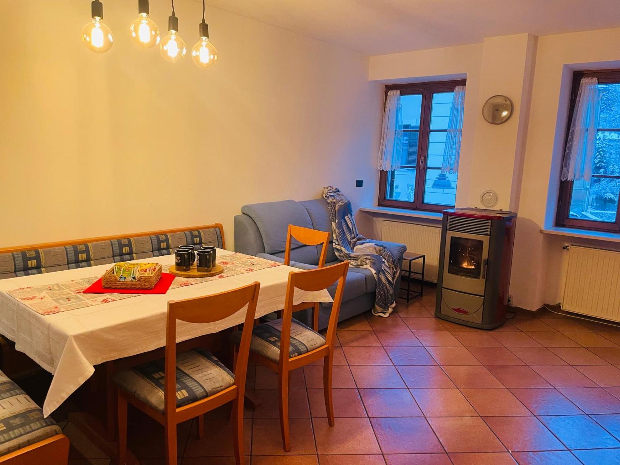 פרדאצו Elveshome - Alpine Stay Apartments מראה חיצוני תמונה