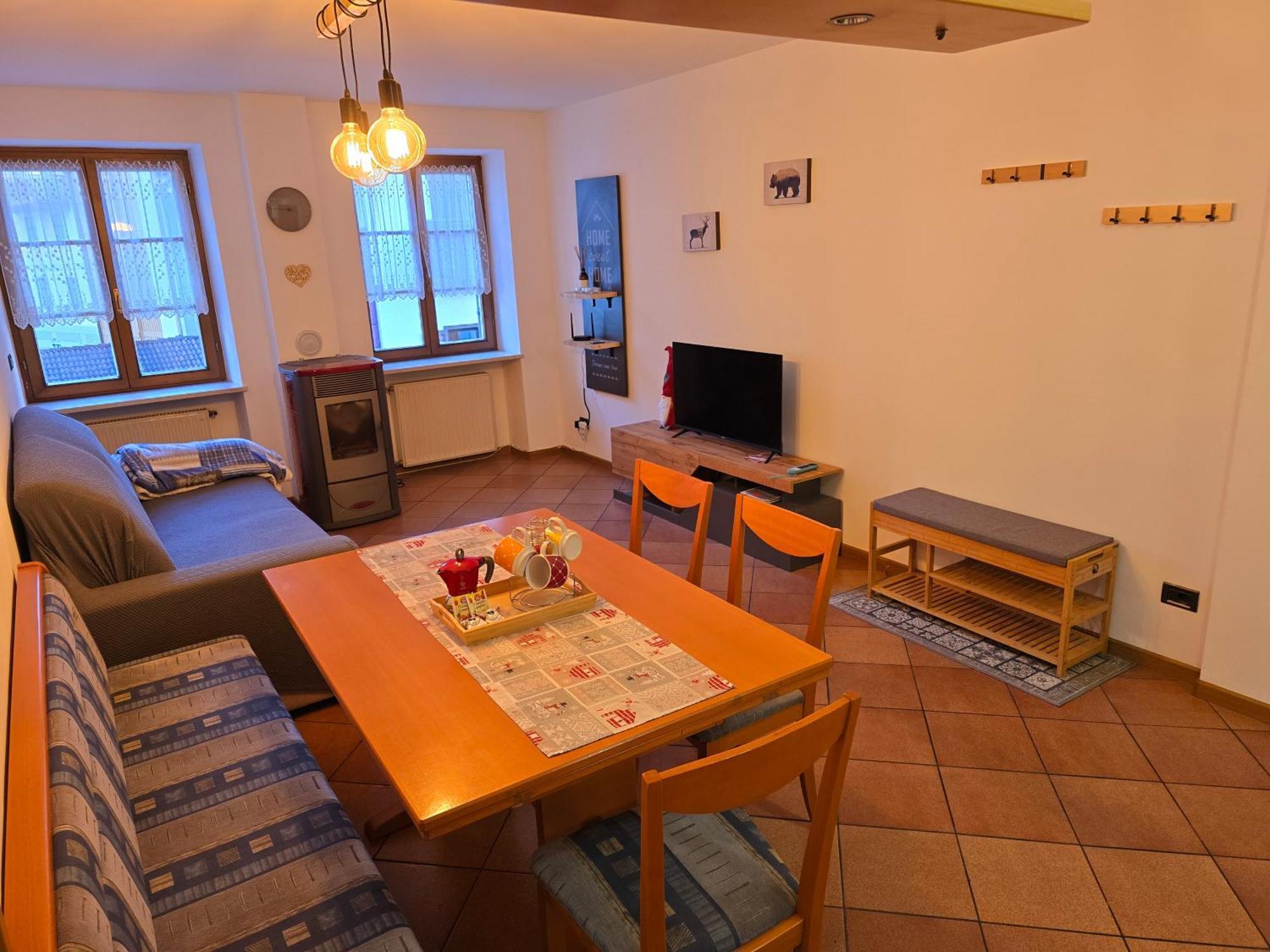 פרדאצו Elveshome - Alpine Stay Apartments מראה חיצוני תמונה